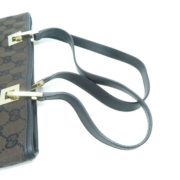 Gucci Brown and Black Shoulder Bag - Picture 8 of 11